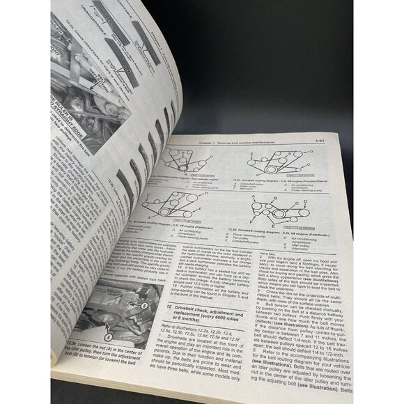 Nissan Pick Up Repair Manual Haynes Publications 72031 - Picture 6 of 9